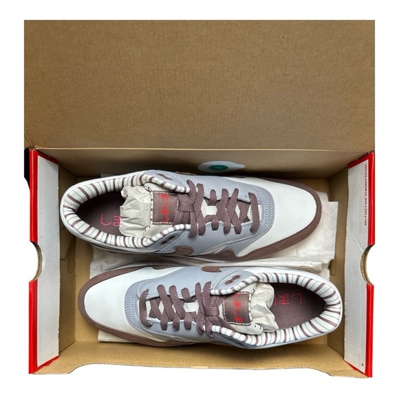 The Nike Air Max 1 Premium "Shima Shima" (2023) FB8916 100 Size 12 New In Box - Picture 4 of 5
